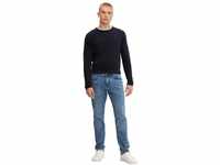 TOM TAILOR Slim-fit-Jeans JOSH in lässiger Optik, blau