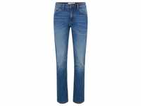 TOM TAILOR 5-Pocket-Jeans Josh in Used-Waschung blau 34