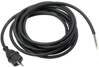 as - Schwabe AS Schwabe 70532 Strom Anschlusskabel Schwarz 3.00 m Stromkabel,...