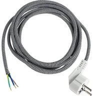 as - Schwabe B&uuml;geleisen Anschlussleitung 3m 87202 Stromkabel