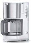 Braun Filterkaffeemaschine Braun PurShine KF1500 WH, 1,7l Kaffeekanne,...