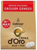 DALLMAYR Kaffee Crema d&acute;Oro mild + fein, 28 Pads