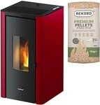 Freepoint Pelletofen FreePoint &raquo; Indigo Evo&laquo;, 2,5-7 kW, 7 kW