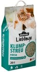 Dehner Katzenstreu Dehner Lieblinge Klumpstreu Klassik fresh, 20 l