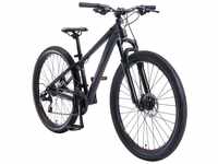 Bikestar Hardtail Aluminium MTB 27,5" black/red
