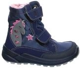 Ricosta Ricosta Annika Synthetik Klettstiefel Winter M&auml;dchen blau Winterstiefelette