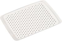 KESPER&reg; Servierteller Serviertablett Anti-Rutsch in Wei&szlig;, 35 x 26 x 2 cm, (1-tlg)