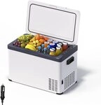 Woltu Thermobeh&auml;lter, Kompressor K&uuml;hlbox Warmhaltebox 30 L, Auto & Camping