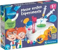 Clementoni&reg; Experimentierkasten Galileo, Meine ersten Experimente, Made in Europe