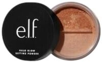e.l.f Puder Halo Glow Setting Powder, Mattierender Fixierpuder, Weichzeichner-Effekt