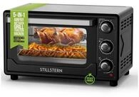 Stillstern Minibackofen MB25-MX 2G (25L) Deutsche Version, Ofenhandschuhe,