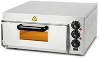 vertes Speisenw&auml;rmer Gastro Pizzaofen mit feuerfestem Stein, (Timerfunktion und