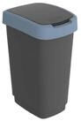 ROTHO M&uuml;lleimer Rotho Swingeimer 10L Twist horizon blue