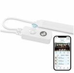 Maxi-Cosi Nachtlicht MC GLOW UNDER CRIB LIGHT WHITE, Intelligente...