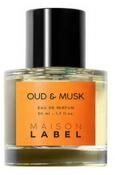Maison Label Eau de Parfum MAISON LABEL - Oud & Musk Edp 50 ml