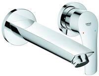 Grohe Unterputzarmatur Eurosmart 2-Loch-Waschtischbatterie Ausladung 209 mm - Chrom