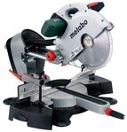 metabo Kapp- und Gehrungss&auml;ge KGS 315 Plus, Kapps&auml;ge mit Zugfunktion im Karton