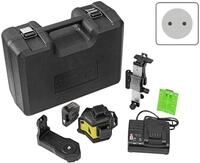 Stabila Punkt- und Linienlaser, Multilinien-Laser LAX 600G 7-teilig mit Akku