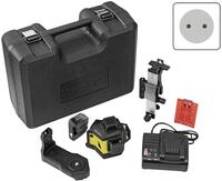 Stabila Punkt- und Linienlaser, Multilinien-Laser LAX 600 7-teilig mit Akku