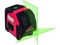 BMI Kreuzlinienlaser autocross 4-SET grüner Laser Grundgerät