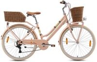 Bikestar Cityrad, 7 Gang Shimano RD-TY21 Schaltwerk, Kettenschaltung, f&uuml;r...