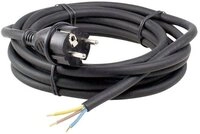 as - Schwabe Gummi-Anschlussleitung 10 m 3G1.5 70910 Stromkabel