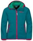 Jack Wolfskin Softshelljacke Fourwinds (wind-& wasserabweisend) bayblau