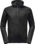 Jack Wolfskin Fleecejacke BAISELBERG HOODED FZ M
