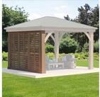WESTMANN Sichtschutzelement, f&uuml;r Holzpavillon &raquo;Devon&laquo;, BxH: 298x232 cm