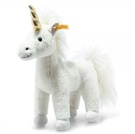 Steiff Kuscheltier Kuscheltier Soft Cuddly Friends Einhorn Unica Wei&szlig; (27cm)
