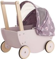 howa Puppenwagen rainbow, aus Holz mit faltbarem Verdeck