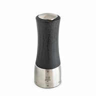 PEUGEOT Salzm&uuml;hle DAMAN 16cm Graphite Holz Edelstahl uSelect Stahlmahl Manuell