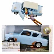 Mattel GmbH Spielzeug-Auto Harry Potter fliegendes Auto Spielset mit Figuren, (1-tlg)