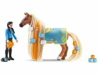 Schleich® Spielfigur HORSE CLUB, Kim & Caramelo Starter Set (42585)