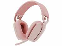 Logitech Zone Vibe 100 - Headset - rose Over-Ear-Kopfhörer