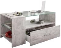 VCM Couchtisch Beistelltisch Wohnzimmer Tindala H. 45 x B. 100 x, Holz...