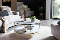 SalesFever Couchtisch Caorle Coffeetable im minimalistischen Stil, Eleganz trifft