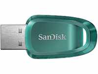 Sandisk Cruzer Ultra Eco 64GB USB-Stick (USB 3.2, Lesegeschwindigkeit 100 MB/s)
