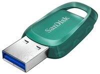 Sandisk Cruzer Ultra Eco 256GB USB-Stick (USB 3.2, Lesegeschwindigkeit 100 MB/s)