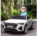 HOMCOM Elektro-Kinderauto Elektroauto, Kinderfahrzeug, 3-5 km/h, Belastbarkeit...