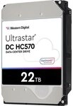 Western Digital Western Digital Ultrastar DC HC570 22TB, SE, 512e,...