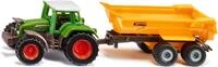 Siku Spielzeug-Auto SIKU Fendt 926 Vario Traktor mit Krampe Muldenkipper -