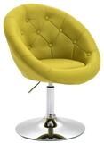 SVITA Chesterfield-Sessel HAVANNA, Retro-Design,Tellerfu&szlig;,stufenlos