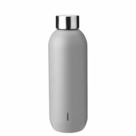Stelton Isolierflasche KEEP COOL Isolierflasche 0,6 l - light grey, stelton KEEP COOL