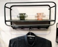 HAKU Garderobenleiste Flurgarderobe, Garderobe, Garderobenhaken,...