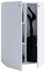 VCM Mehrzweckschrank Holz Besenschrank Staubsauger Putzschrank Lona L (1-St)