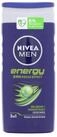 Nivea Duschgel NIVEA MEN Energy 250ml Duschgel 3in1 K&ouml;rper Gesicht & Haar