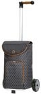 Andersen Einkaufstrolley Unus Shopper Famke anthrazit, Thermo, klappbar,