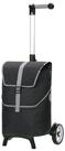 Andersen Einkaufstrolley Unus Shopper Fun, 36 l, Reflektoren schwarz