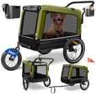 KESSER Fahrradhundeanh&auml;nger, Hundeanh&auml;nger Boxer 3-in-1 Hundebuggy Jogger
